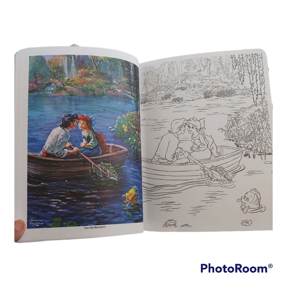 NWOT Disney Coloring Book - Picture 3 of 7